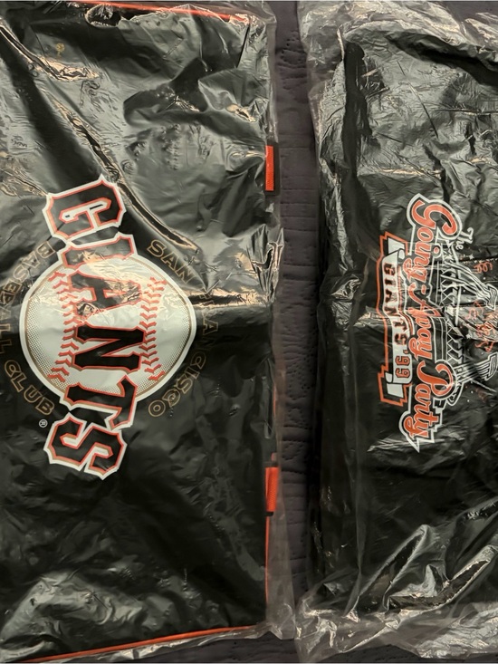 MLB Other - San Francisco Giants Duffle Bags Vintage Collector Items